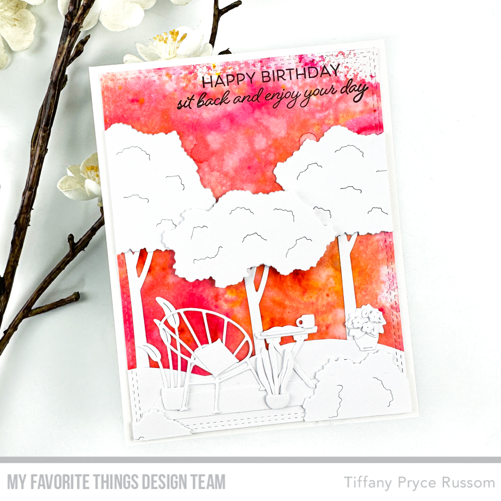 Countdown Day 5: Happy Birthday – MFT Stamps – ink.therapy.designs